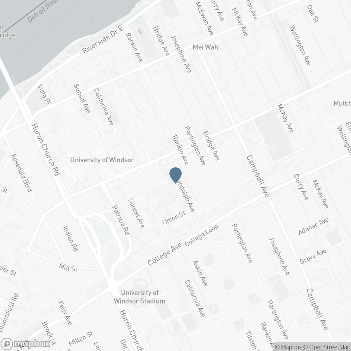 673 RANDOLPH AVENUE, Windsor, Ontario N9B 2T7